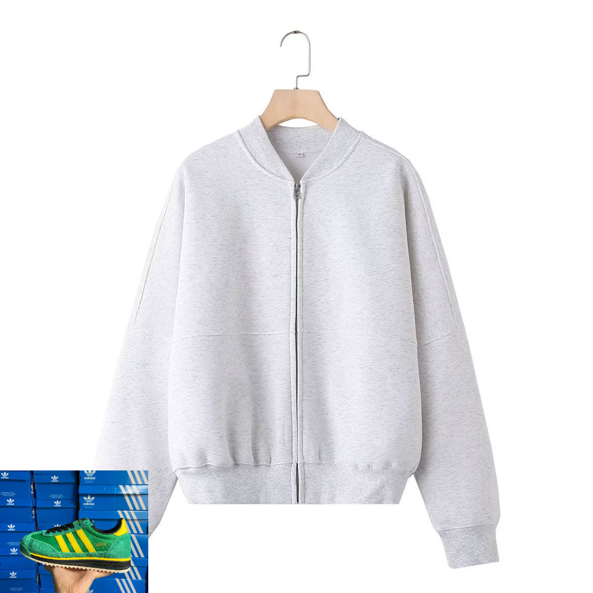 Zip Jacket Jacket Sweater SA540