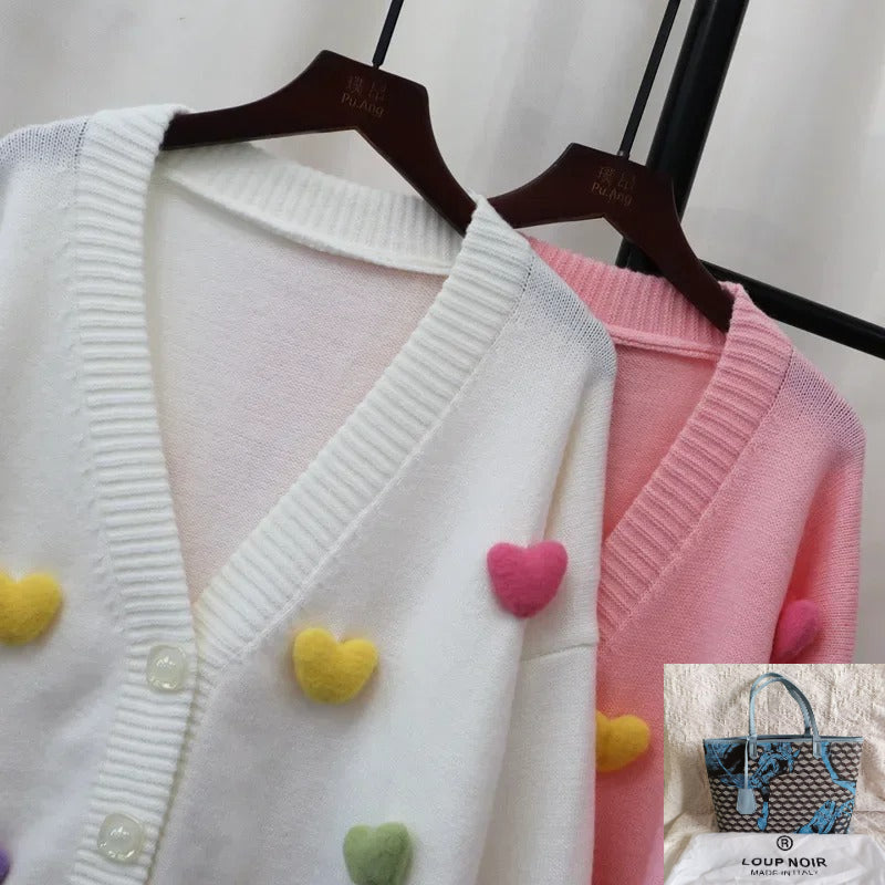Love Sweet Knitted Cardigan Sweater Coat SA002