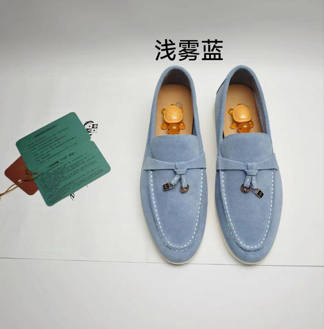 Flat Casual Single Shoes Doudou Shoes  SA622  GOLD metal
