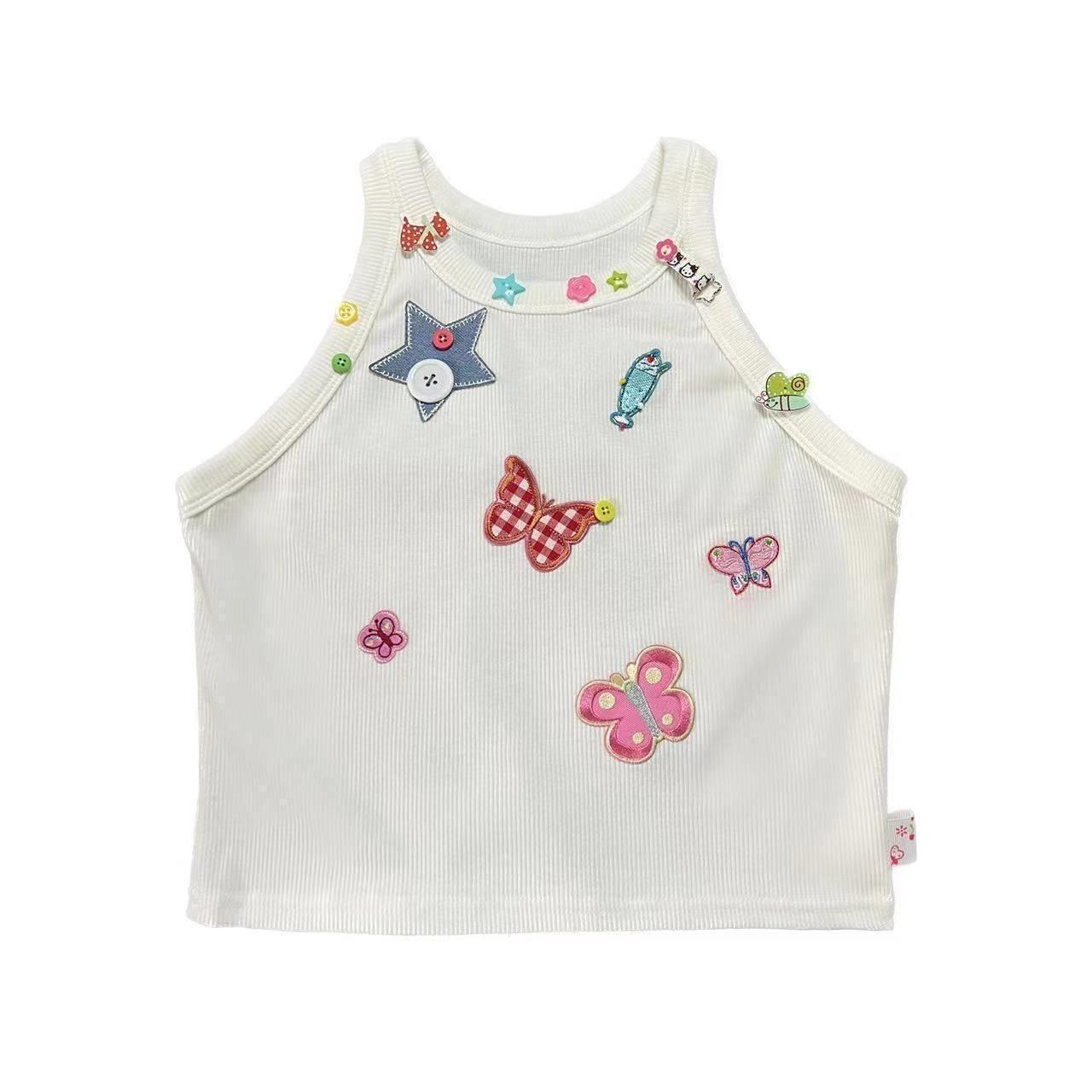 Interesting Embroidered Vest us 64D191