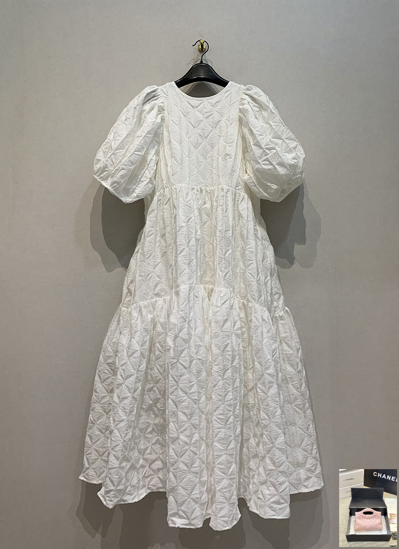 Loose long skirt SA303