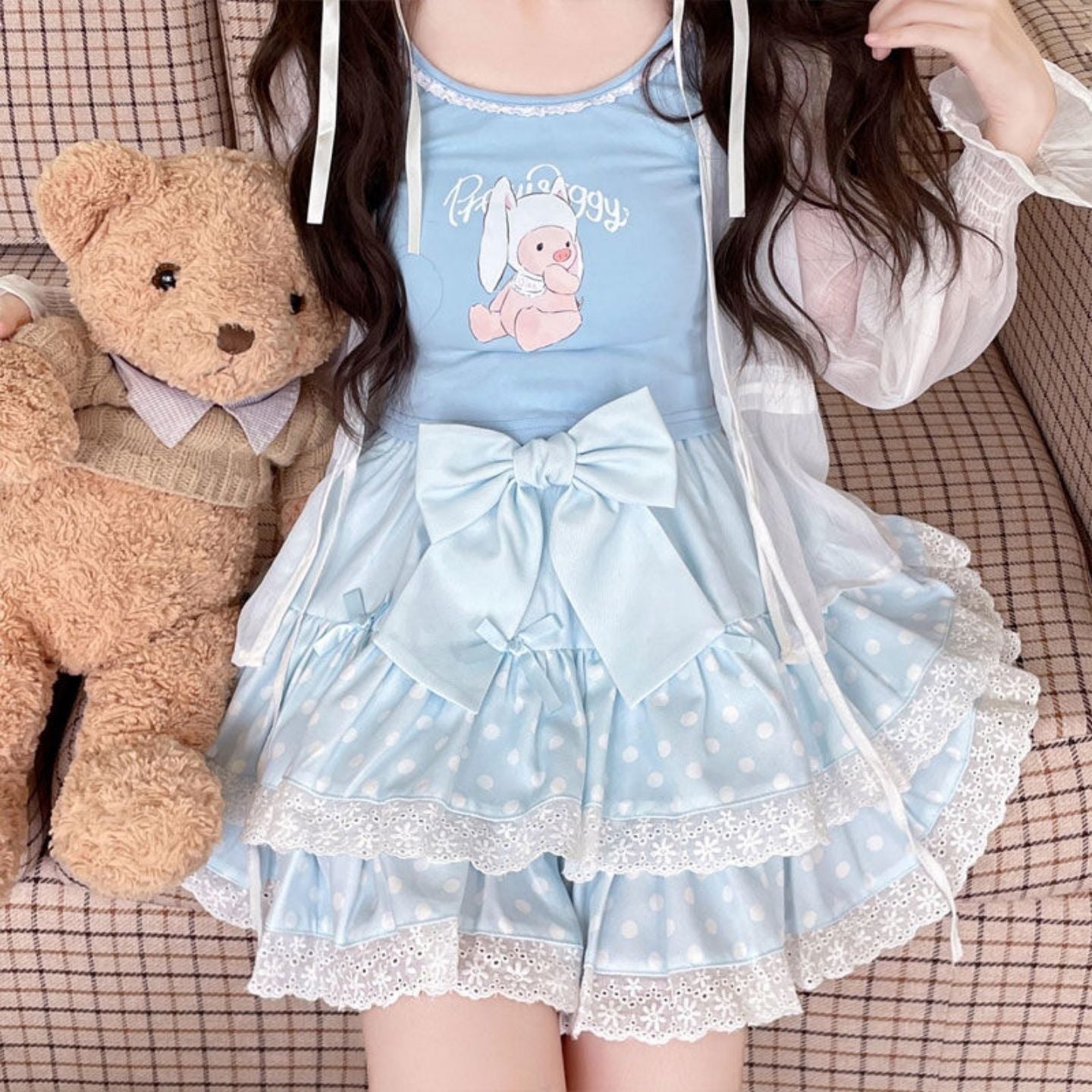 Bow Cake Skirt US 64D104