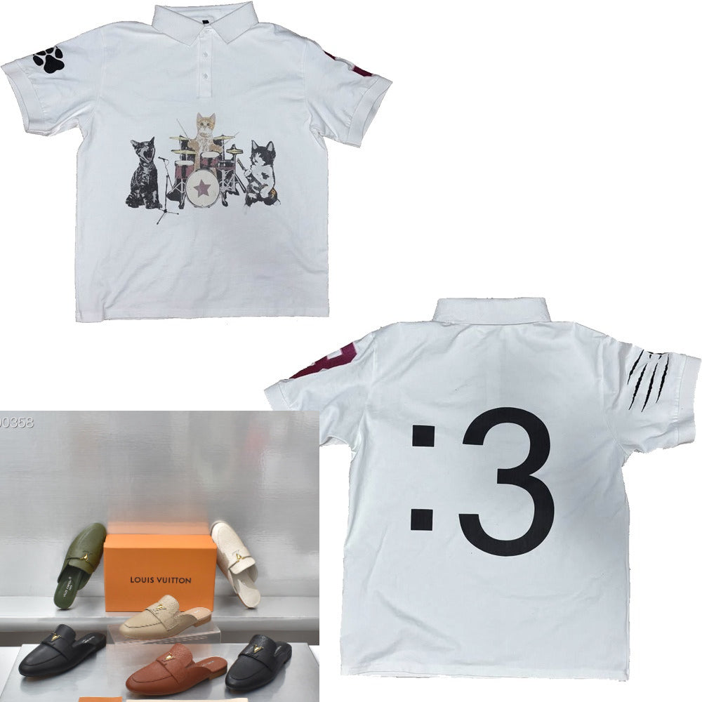 Y2k Short-sleeved T-shirt SA713
