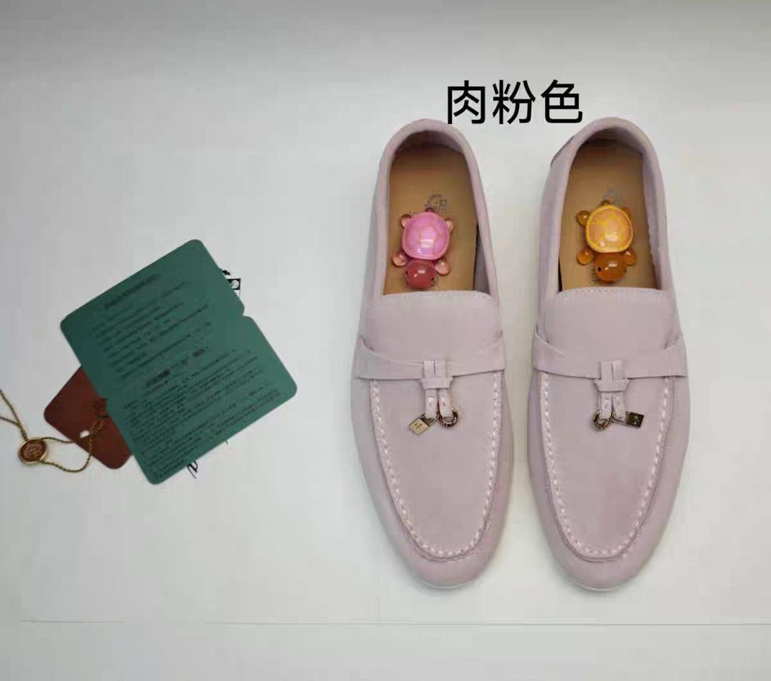 Flat Casual Single Shoes Doudou Shoes  SA622  GOLD metal