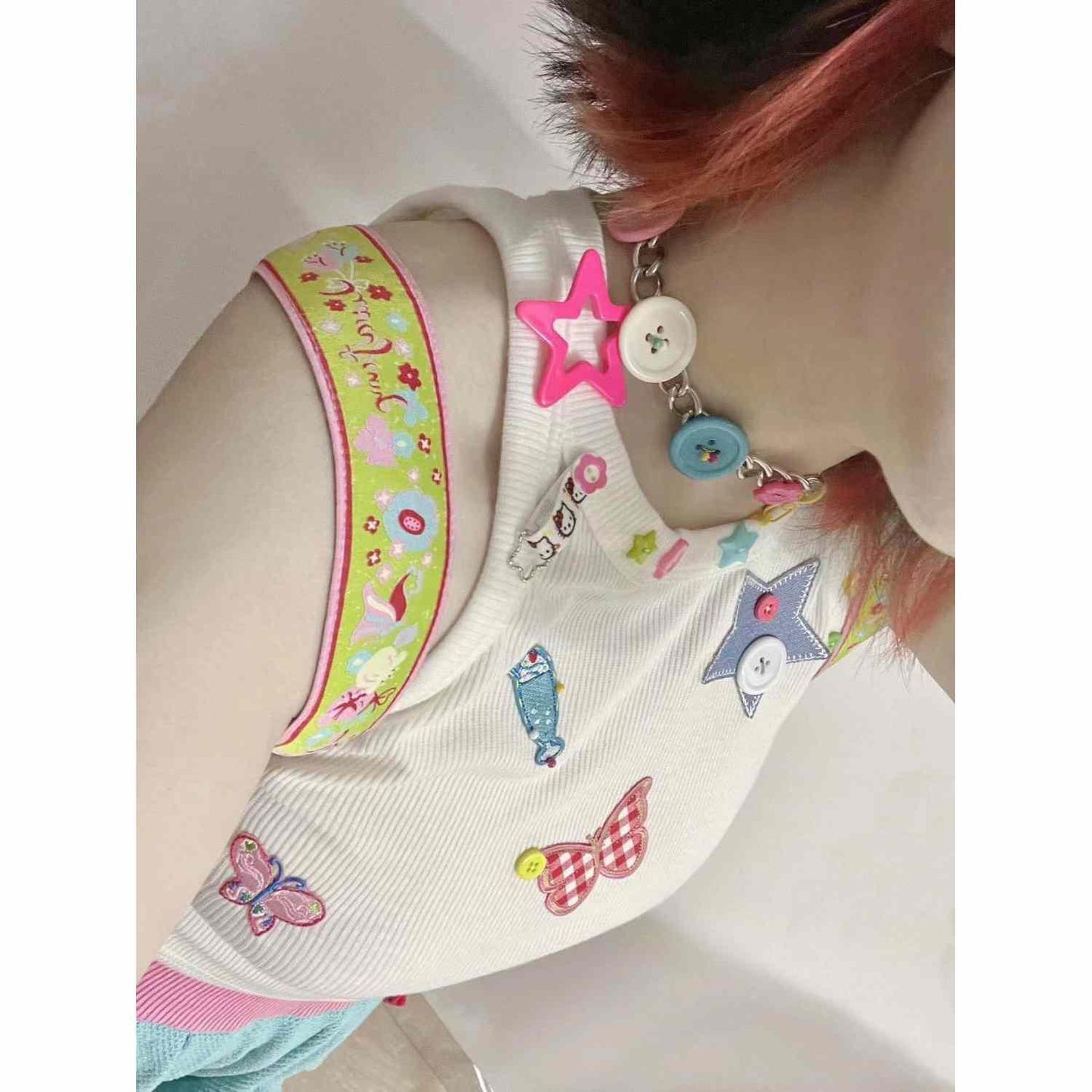 Interesting Embroidered Vest us 64D191
