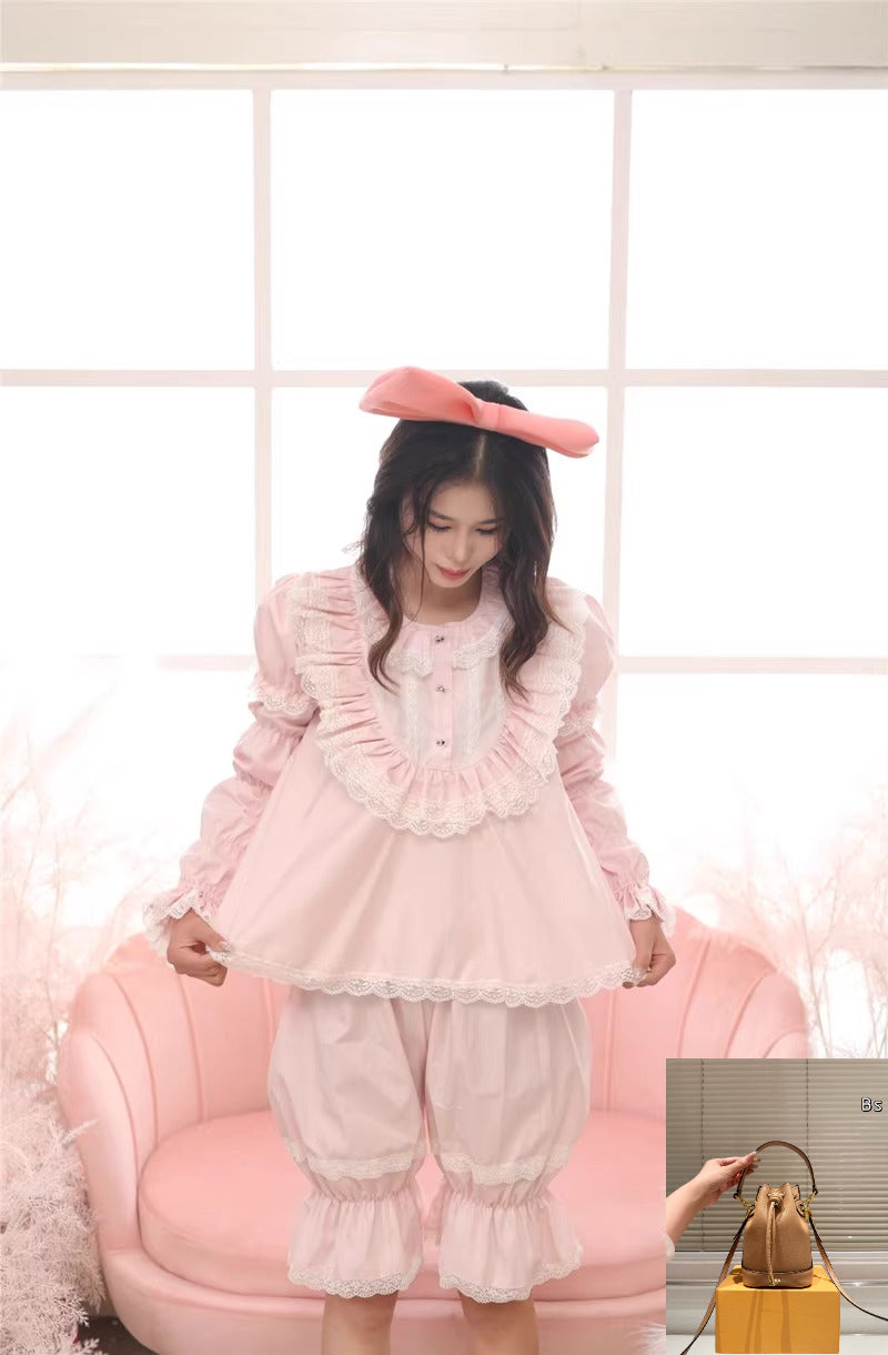 Doll Shirt Pumpkin Pants SA565