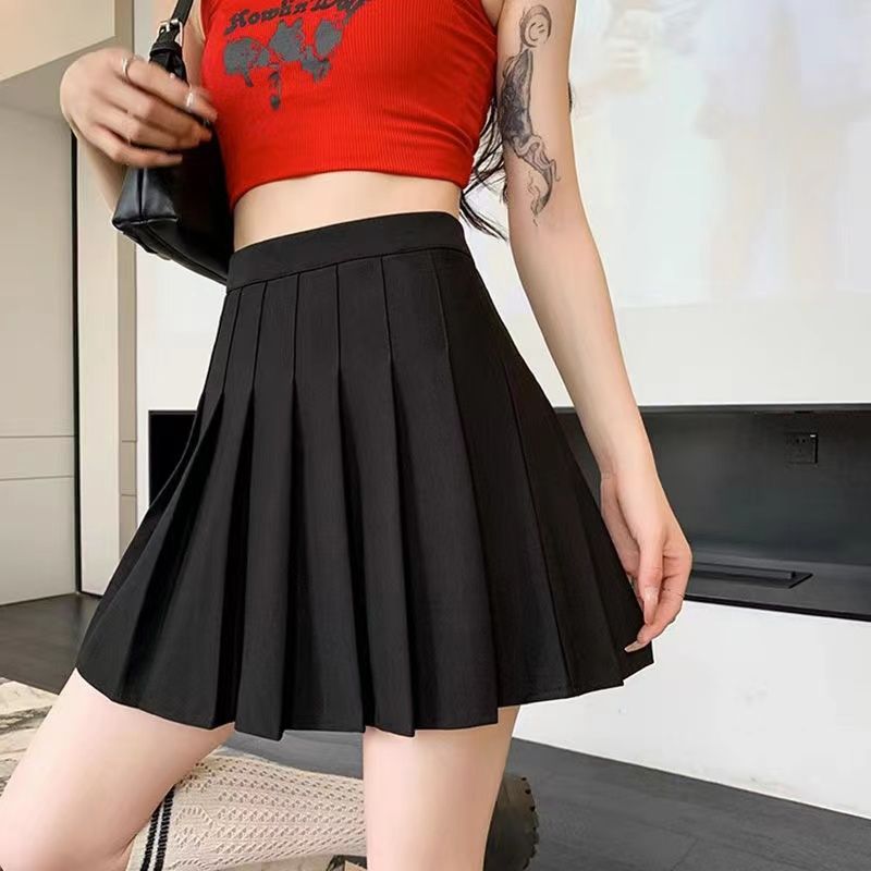 High-waisted Elastic Skirt SA915
