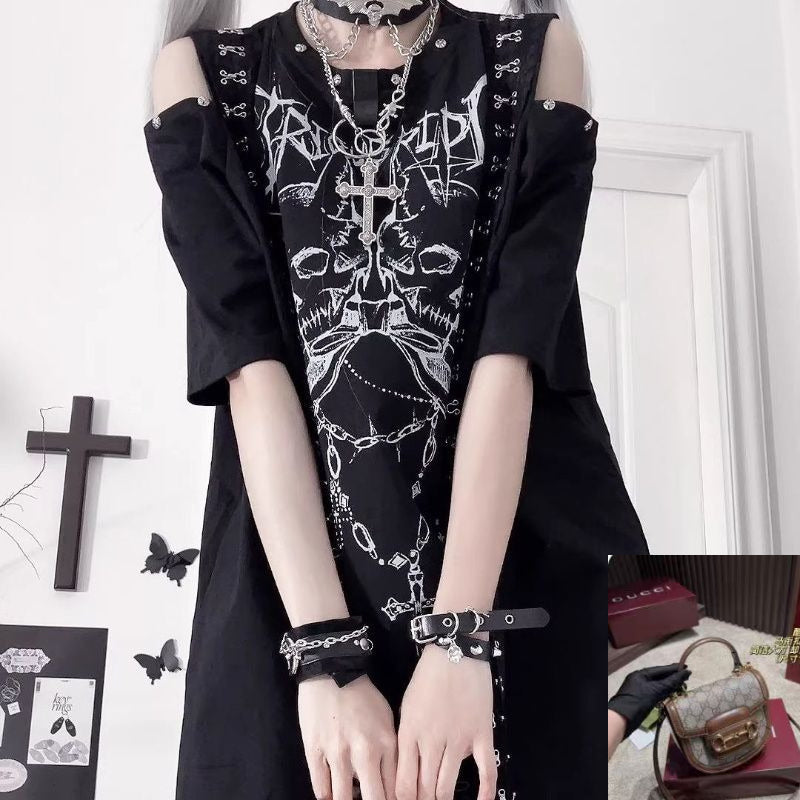 Short Sleeve Off Shoulder TSHIRT  SA796