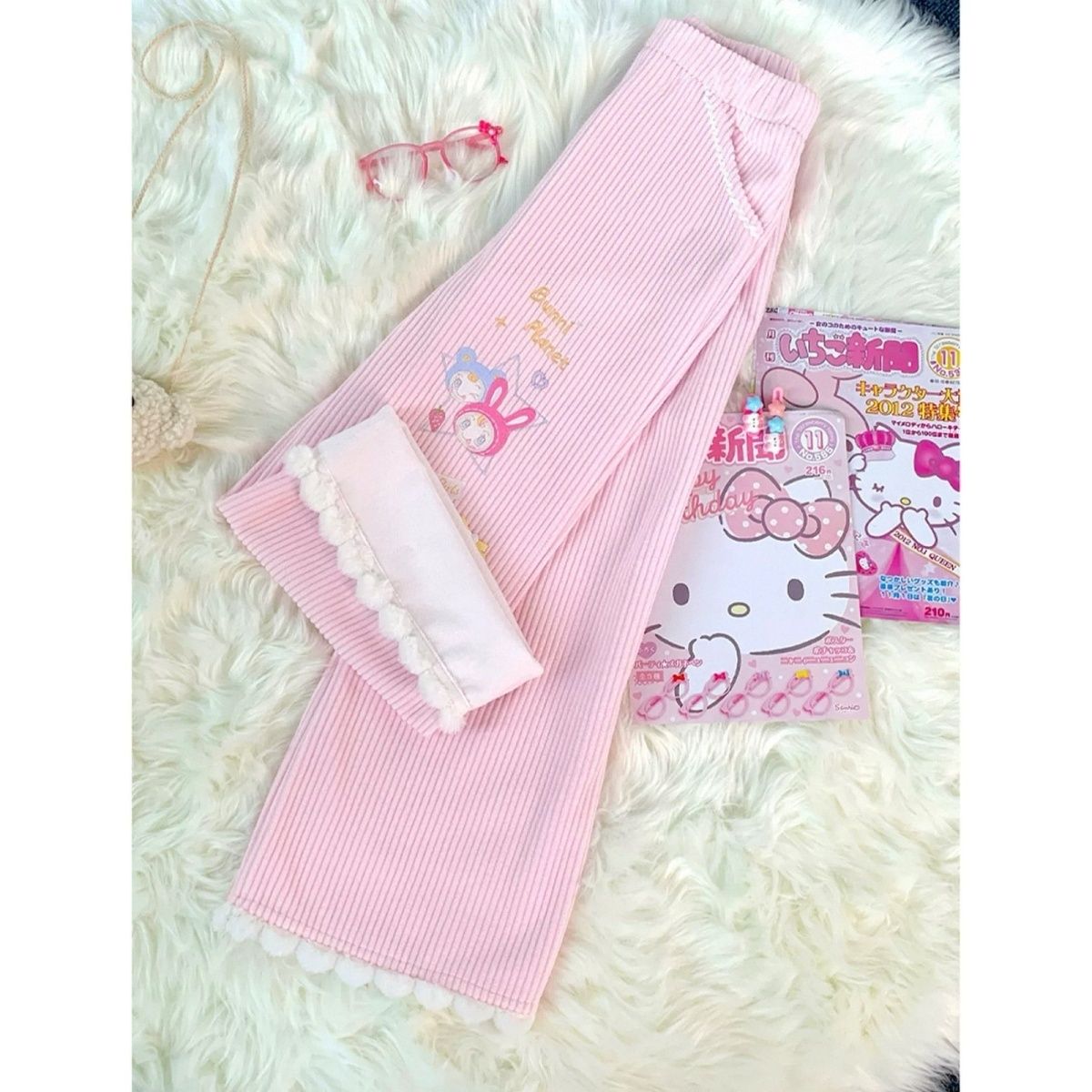 Embroidered Trousers SAB088