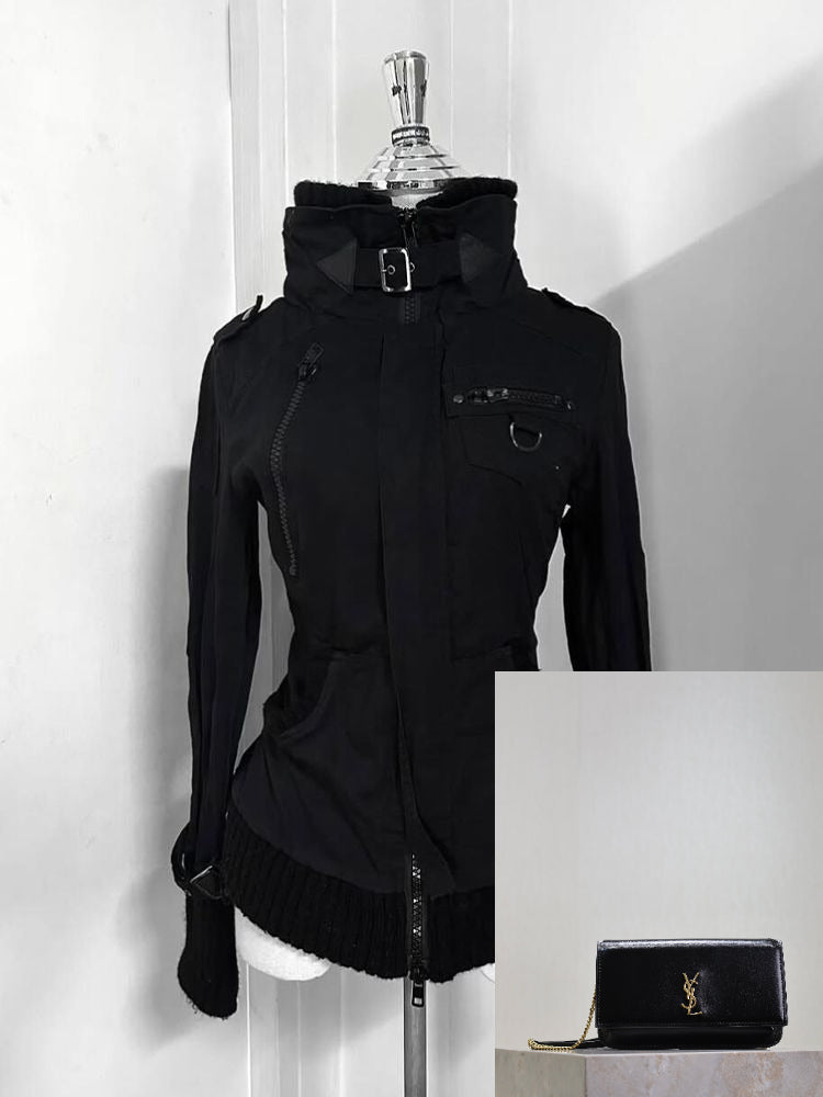 Waist Short Jacket  SAB120