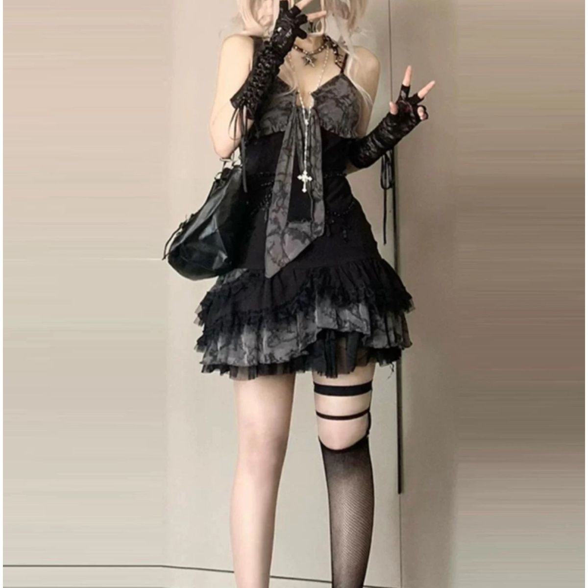 Lace Skirt SA989