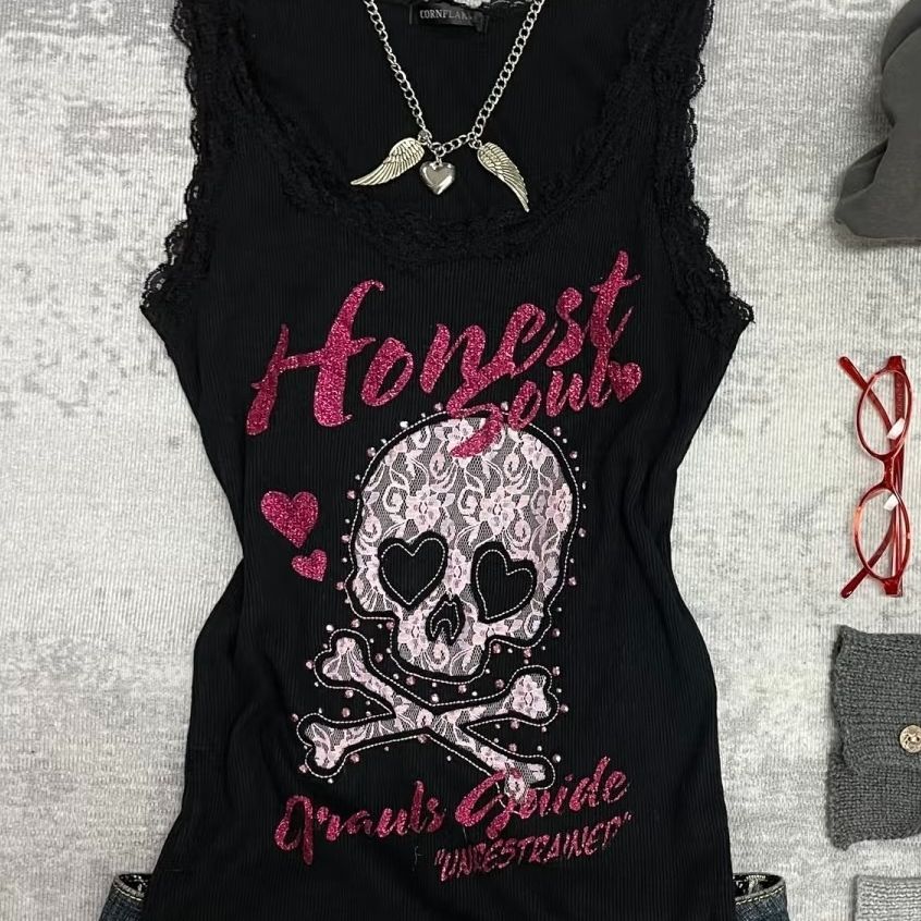 Y2K Skull Sling SA391