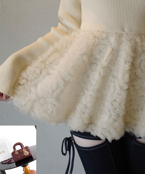 Long Sleeve Knitted Sweater SA611