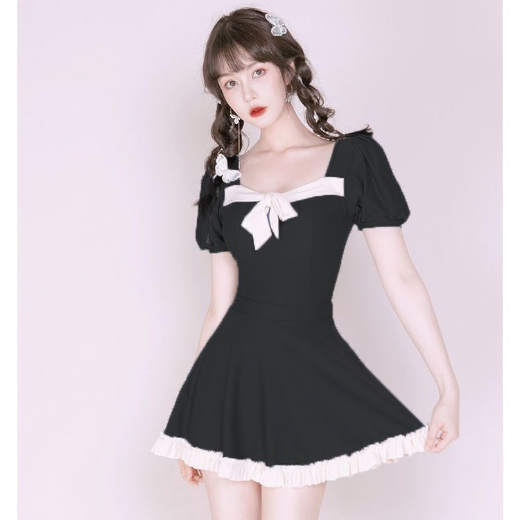 Two-piece One-piece Swimsuit  US 64D110