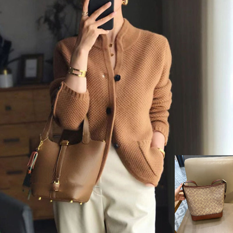 Knitted Cardigan Thin Sweater Jacket SA482