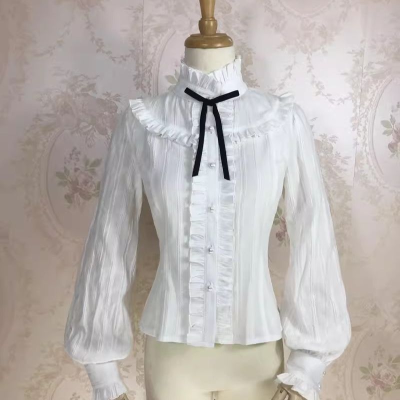 Jacquard Cotton Shirt  SA955