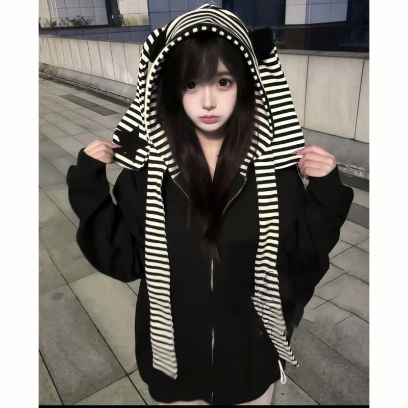 Rabbit Ears Hooded Sweatshirt SA997