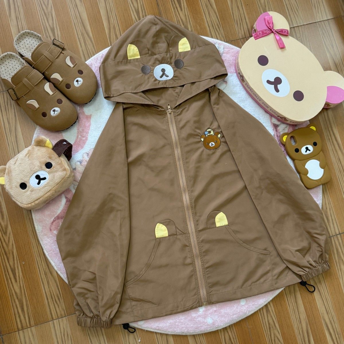 Japanese Style Hooded   Clothing SAB208