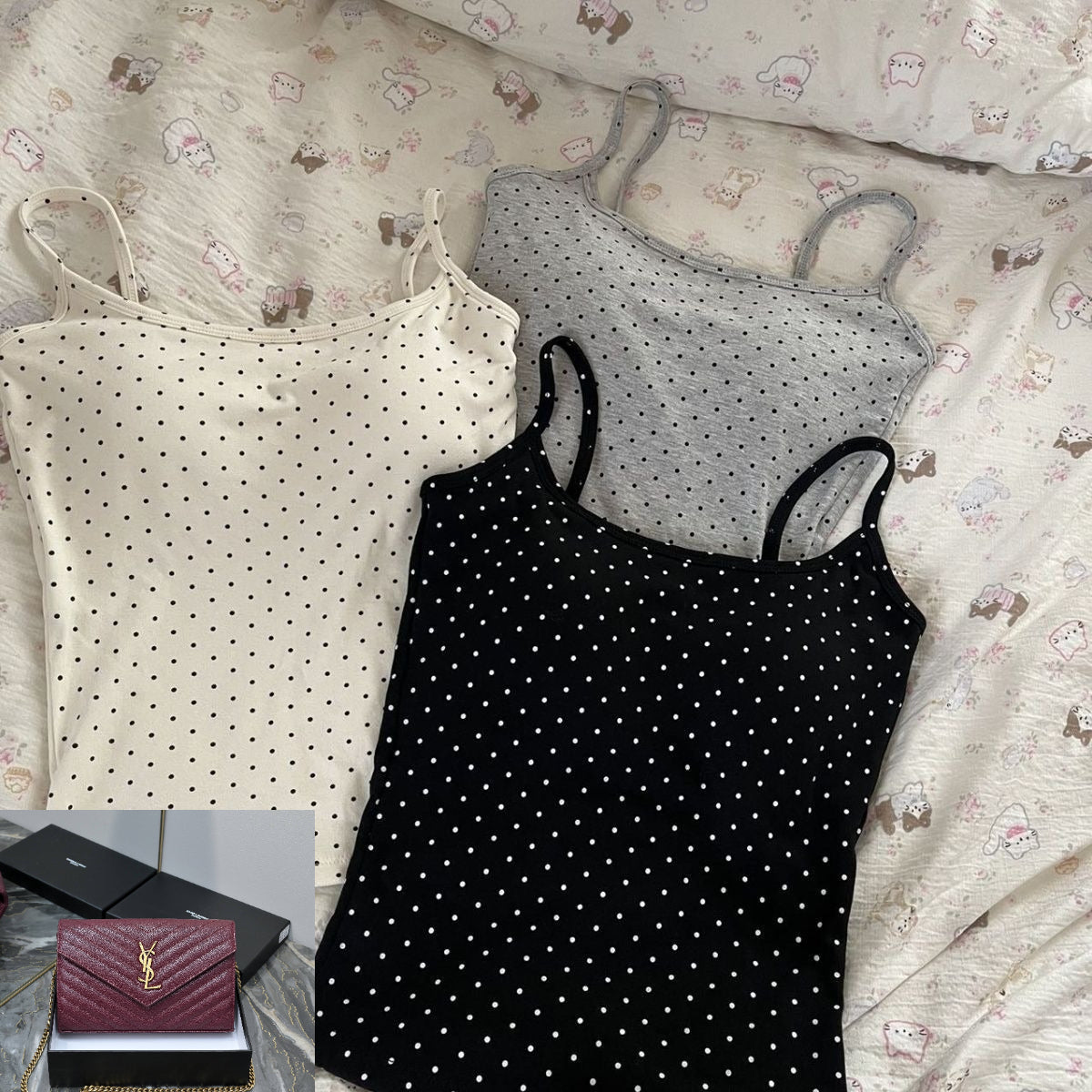 Polka Dot Camisole  SAB221