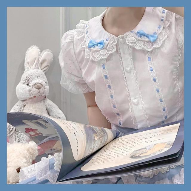 Lolita Short Sleeve Shirt  US  64D200