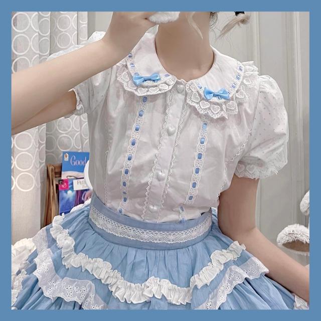 Lolita Short Sleeve Shirt  US  64D200