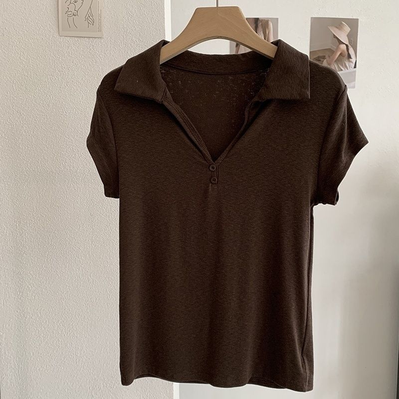 Collared T-shirt, Short Sleeve SAB115