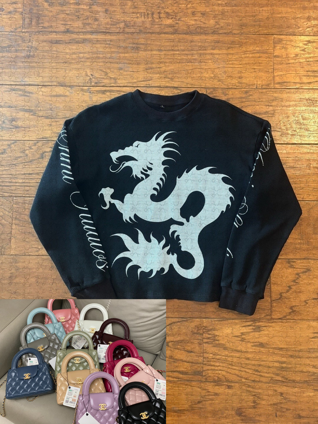 LOOSE HOODY   SA678