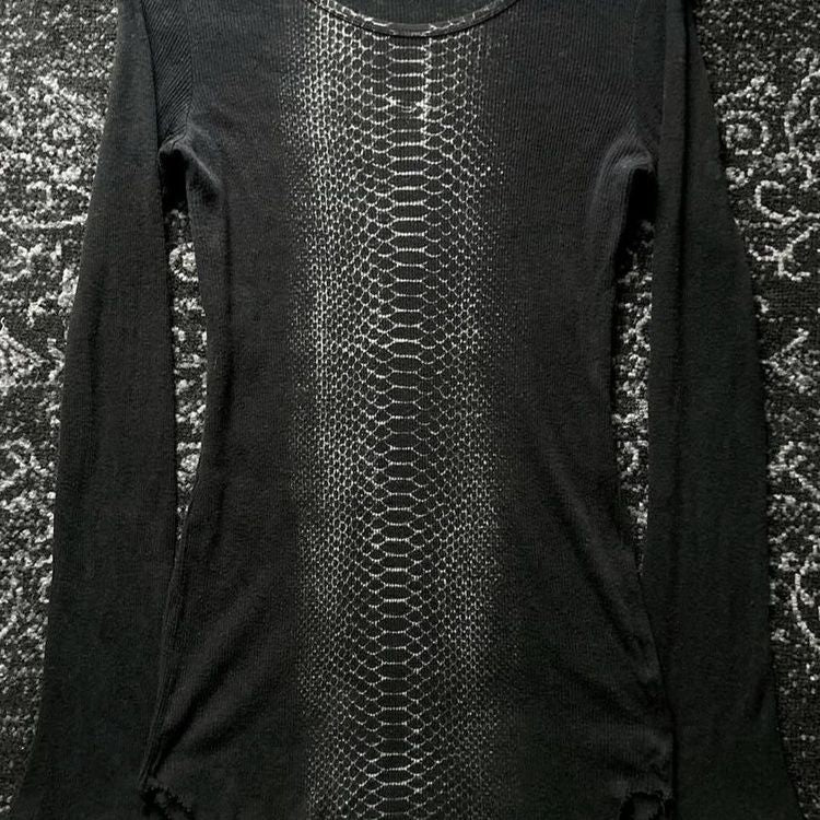 Printed Long-sleeved T-shirt SA793