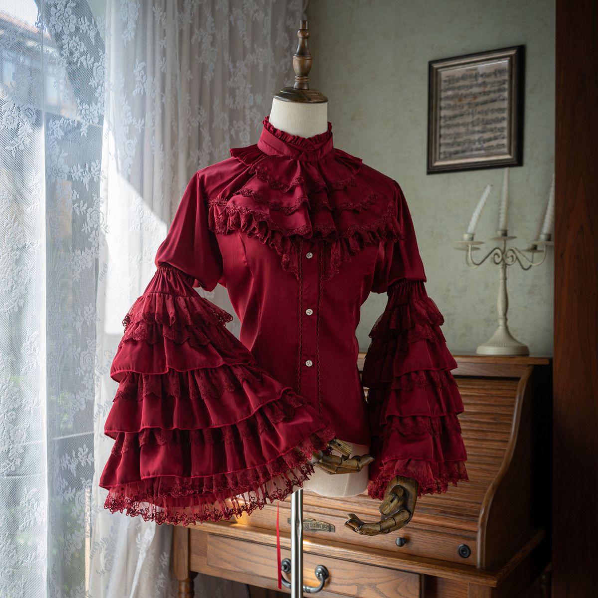 Lolitapure Color Heavy Industry Shirt  US-64D187