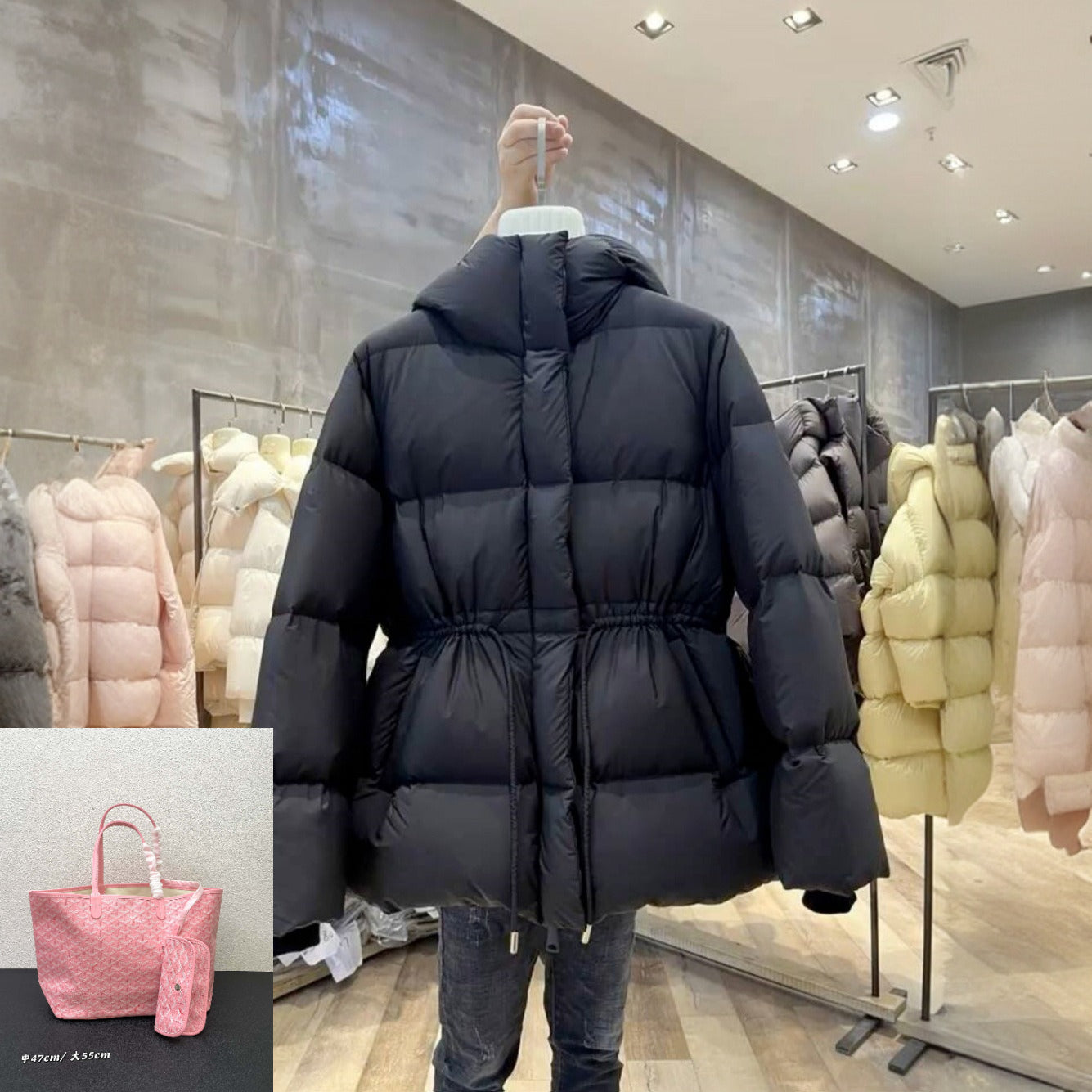 Winter Cotton Jacket SAB170/SAB171