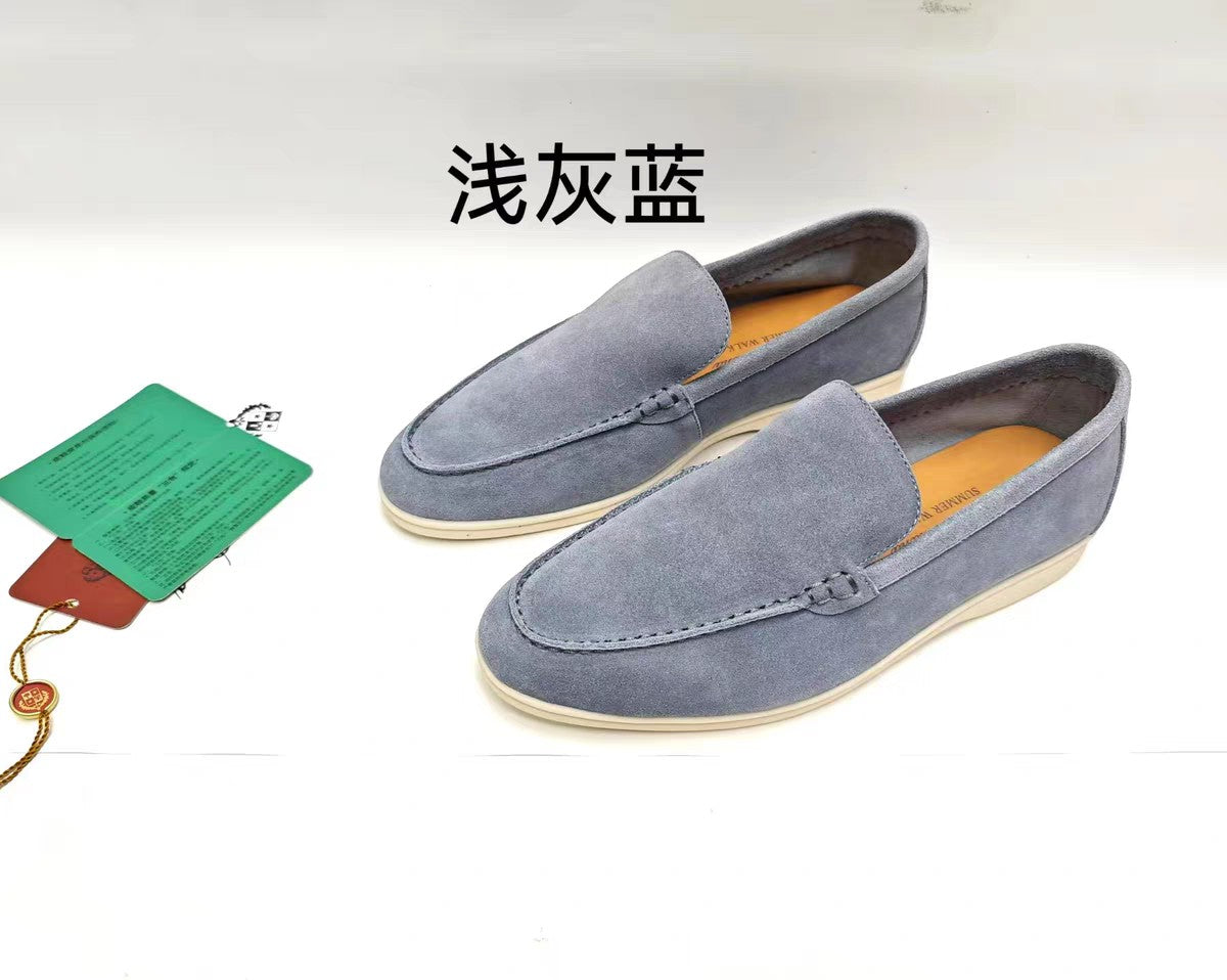 Old Damage Denim Skirt Pants SA652