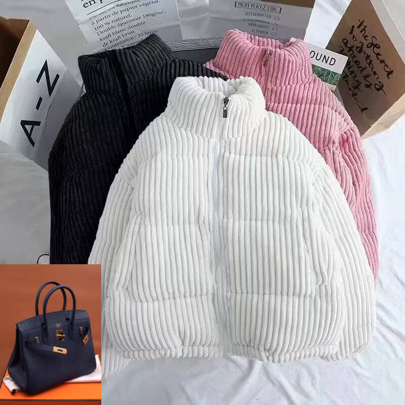 Women's Corduroy Cotton Jacket SAB189
