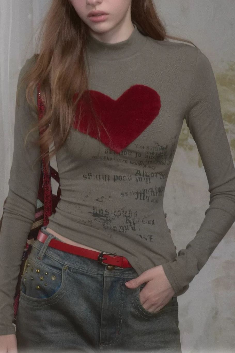 Long Sleeve T-Shirt Top SA671