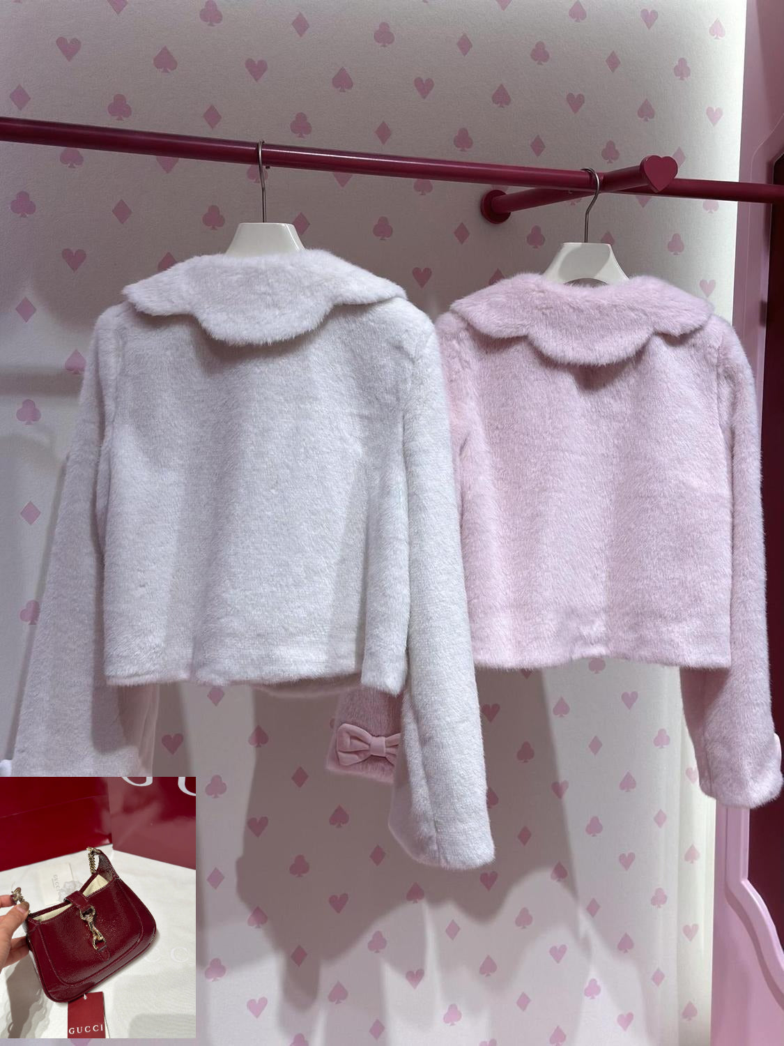 Mao Mao Short Temperament Jacket SA689