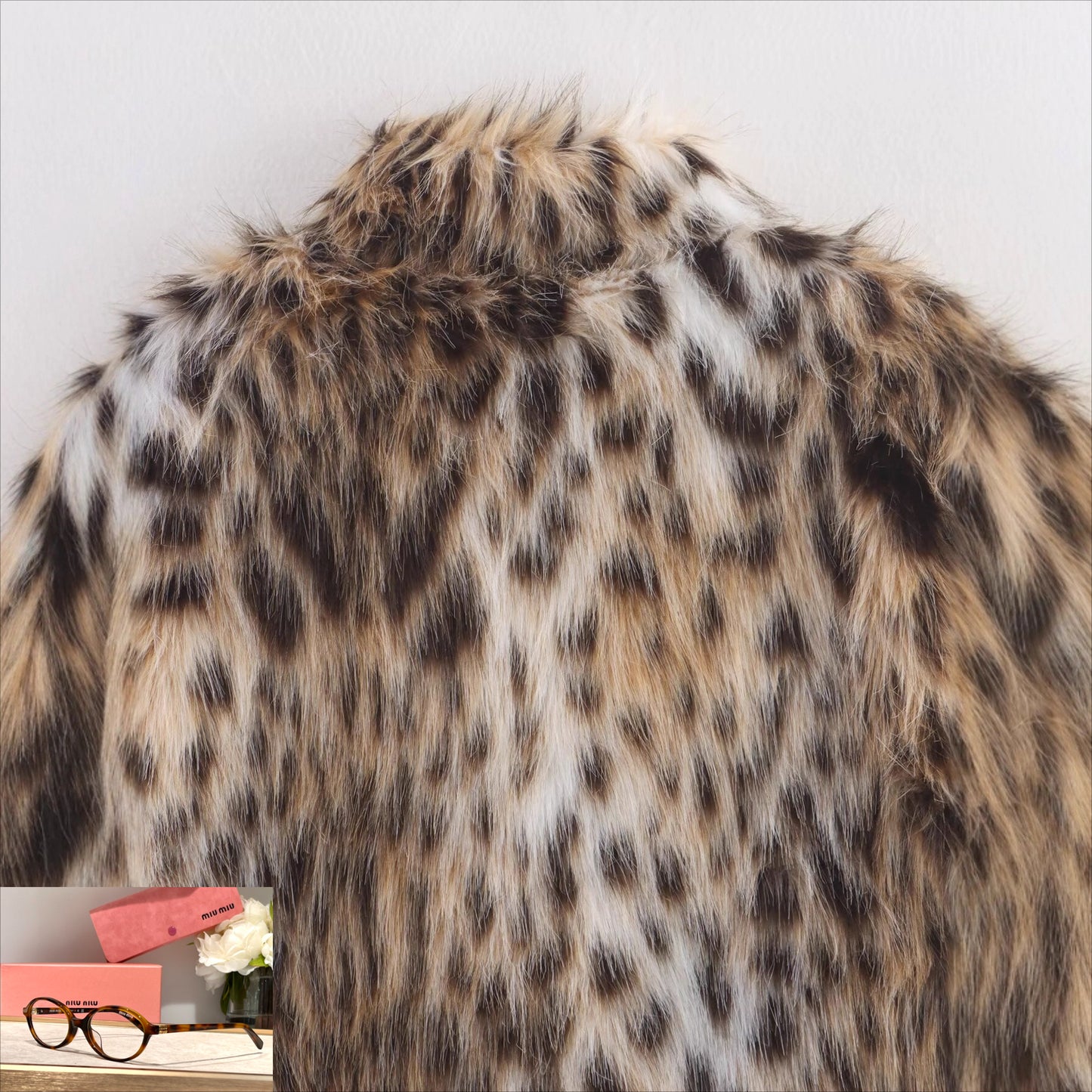 Faux Fur Fashion Coat SA188