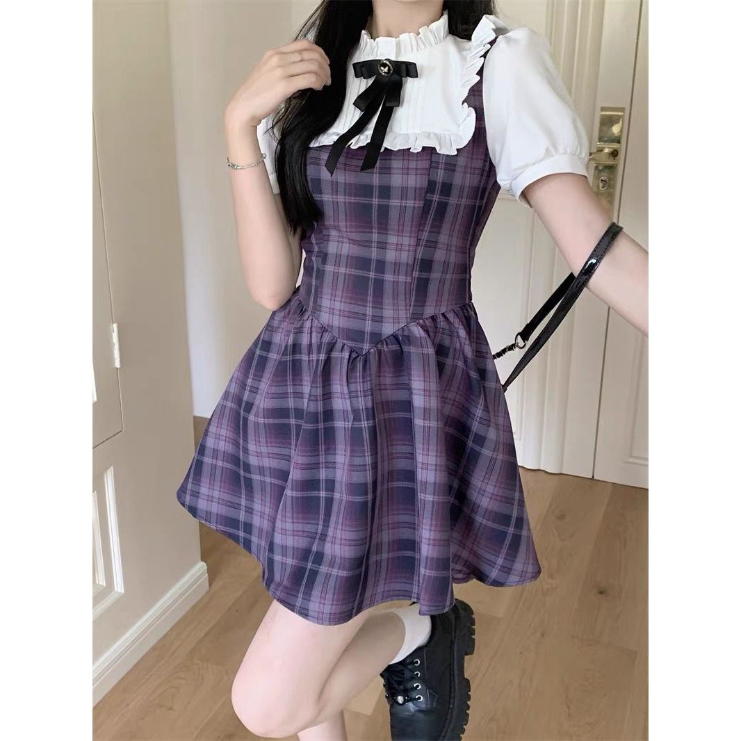 Plaid Dress US 64D096