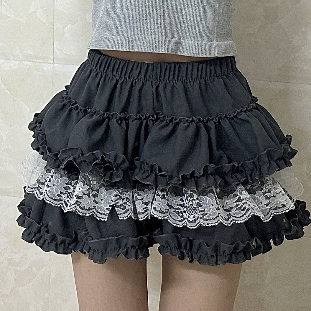 Lace Cake Ballet Skirt US 64D206