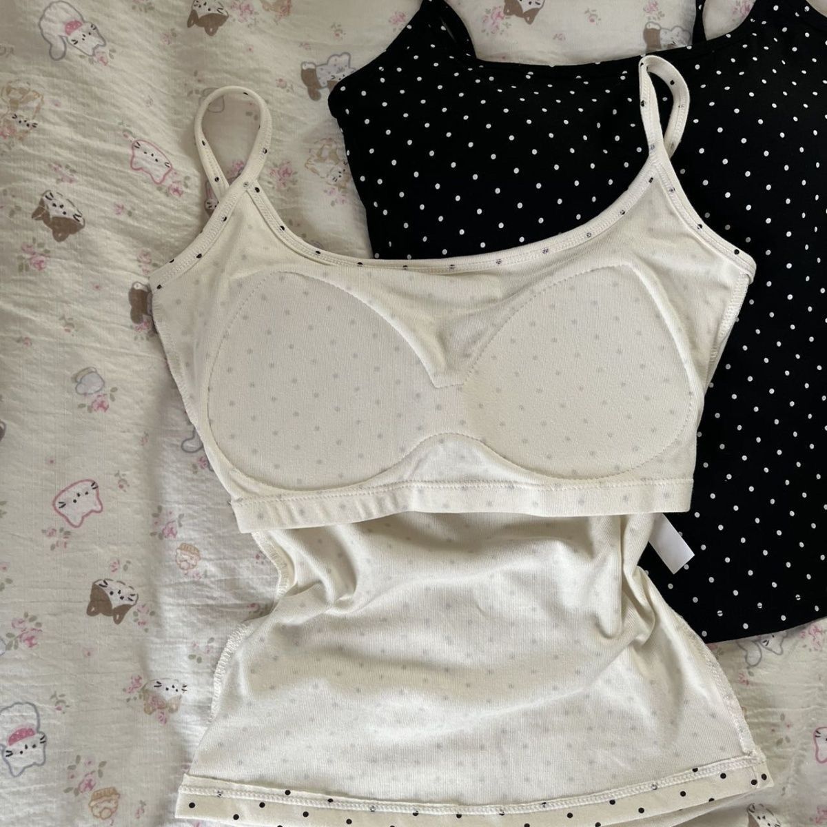 Polka Dot Camisole  SAB221