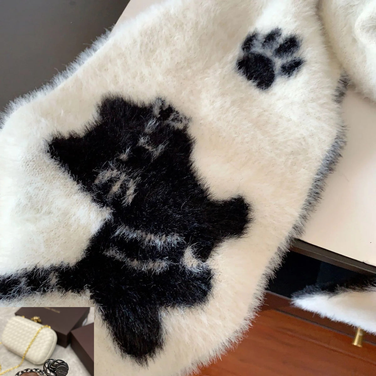 Autumn and Winter Cute Scarf SAB226