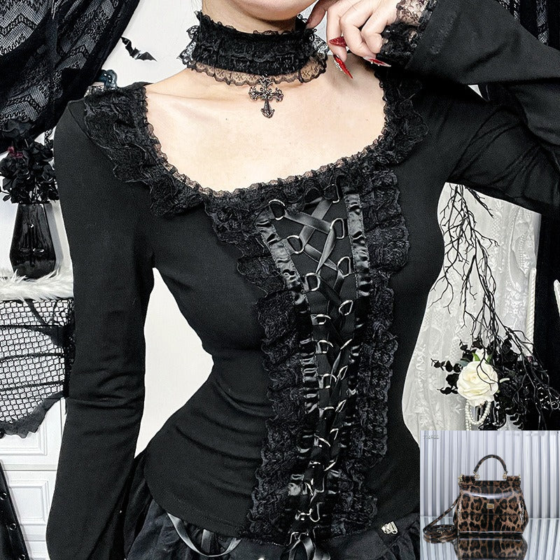 Lace Autumn and Winter Jacket SA447