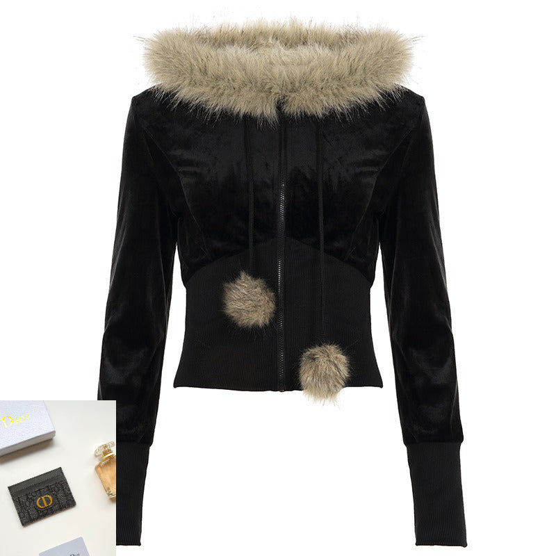 Drawstring Slacks Suit for Women SA526