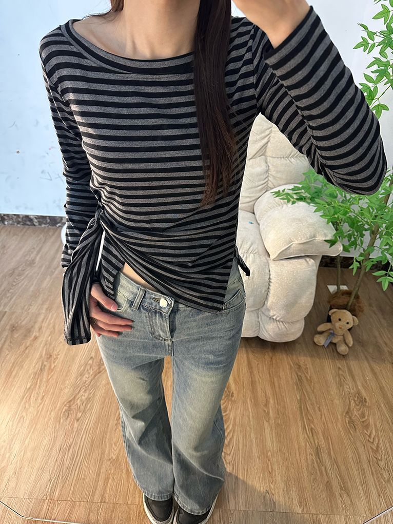 Sexy Long Sleeve T-shirt  SAB130