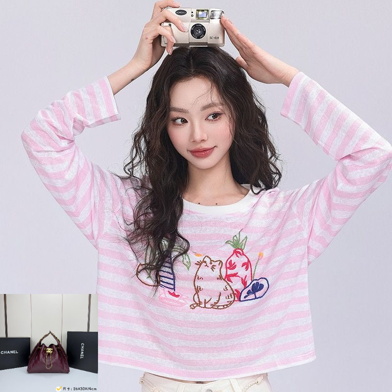 Long Sleeve T-Shirt Women SA404