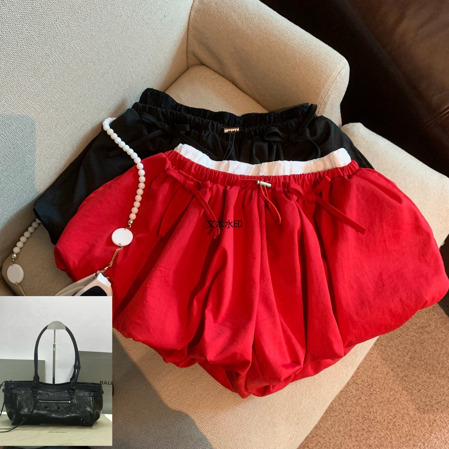 Bow Casual Shorts SA942