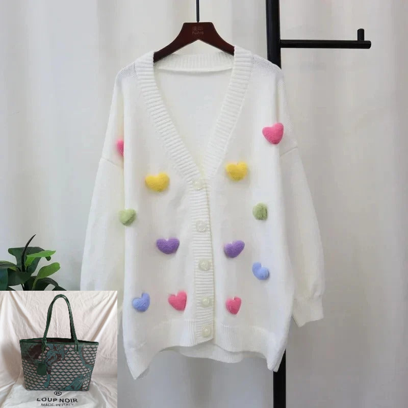 Love Sweet Knitted Cardigan Sweater Coat SA002