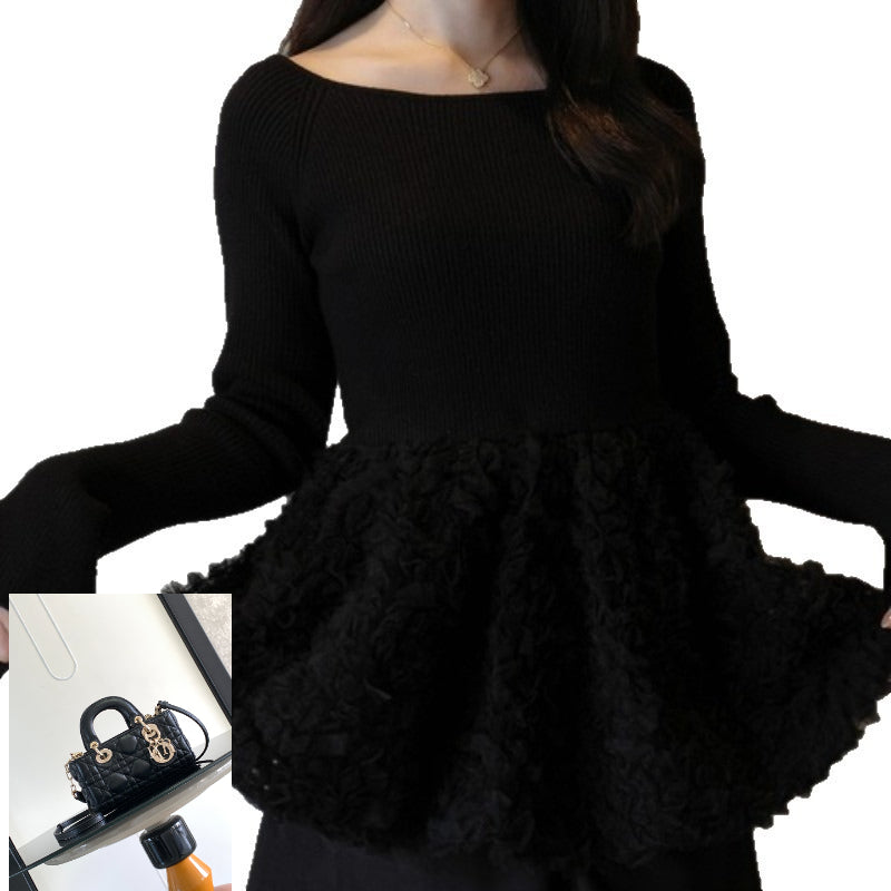 Long Sleeve Knitted Sweater SA611