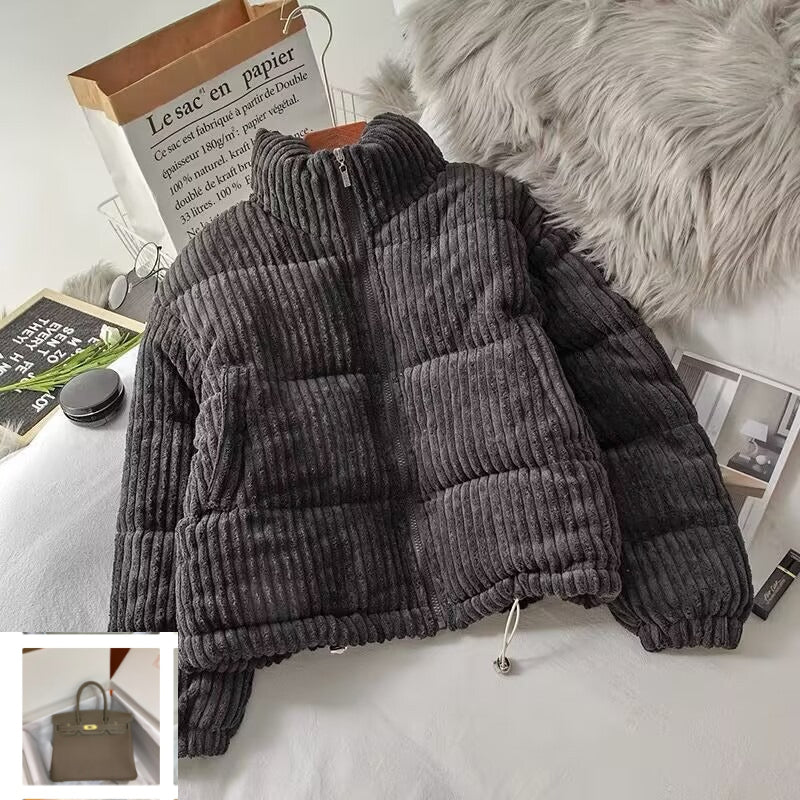 Women's Corduroy Cotton Jacket SAB189