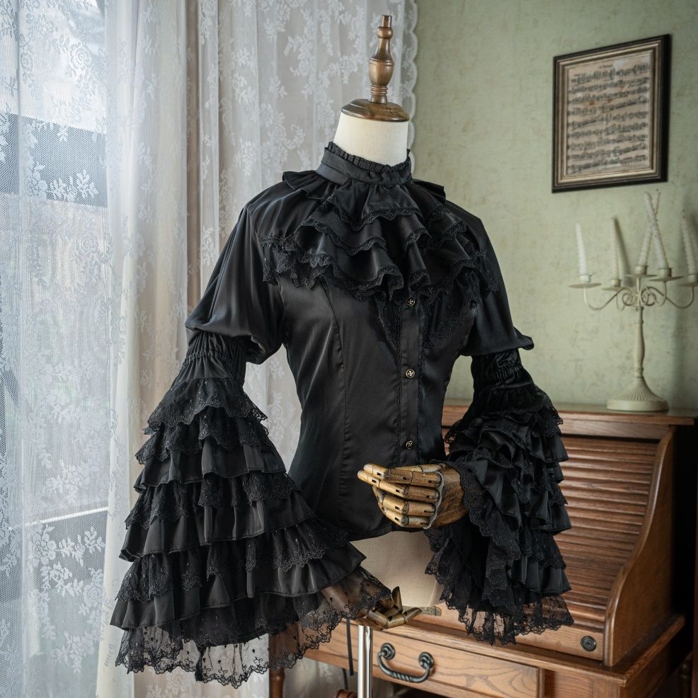 Lolitapure Color Heavy Industry Shirt  US-64D187