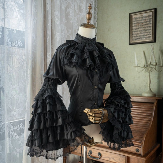 Lolitapure Color Heavy Industry Shirt  US-64D187