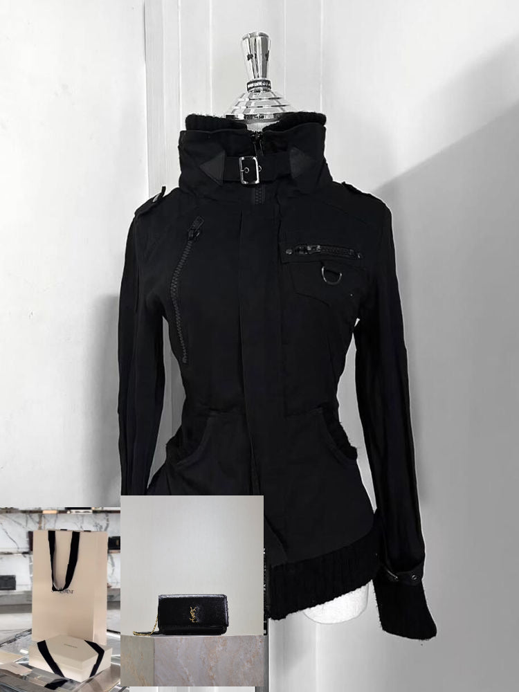 Waist Short Jacket  SAB120